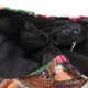 Grand Sac Bandoulière Indien en Coton Recyclé