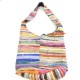 Grand Sac Bandoulière Indien en Coton Recyclé