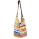 Grand Sac Bandoulière Indien en Coton Recyclé