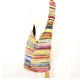 Grand Sac Bandoulière Indien en Coton Recyclé