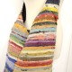 Grand Sac Bandoulière Indien en Coton Recyclé