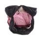 Sac bandoulière Boule Satin Indien