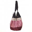 Sac bandoulière Boule Satin Indien