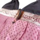 Sac bandoulière Boule Satin Indien