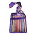Pochette violette de Voyage sac indien