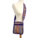 Pochette violette de Voyage sac indien