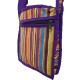 Pochette violette de Voyage sac indien