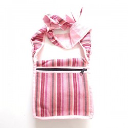 Pochette de Voyage sac indien Rose
