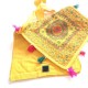 Sac indien Coton brodé à rabat & Bandouliére