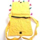 Sac indien Coton brodé à rabat & Bandouliére