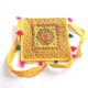 Sac indien Coton brodé à rabat & Bandouliére