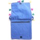 Sac indien Coton brodé à rabat & Bandouliére