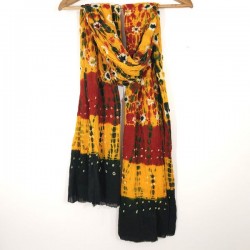 Echarpe Tie and Dye Rajasthan