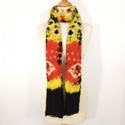 Echarpe Tie and Dye Indienne