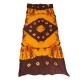 Echarpe Tie and Dye Indienne