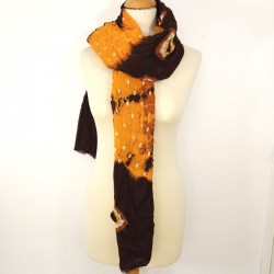 Echarpe Tie and Dye Indienne