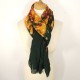 Echarpe Tie and Dye Artisanale