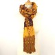 Echarpe Tie and Dye Artisanat Inde