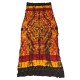Echarpe Tie and Dye Artisanat Inde