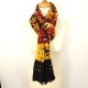 Echarpe Tie and Dye Artisanat Inde
