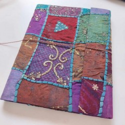 Grand Album Photo 29x38cm Patchwork