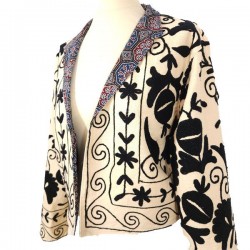 Veste d'été brodée femme tissus Indien