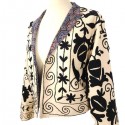 Veste d'été brodée femme tissus Indien