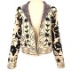 Veste d'été brodée femme tissus Indien