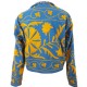 Veste d'été brodée femme tissus Indien