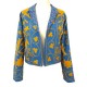 Veste d'été brodée femme tissus Indien