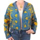 Veste d'été brodée femme tissus Indien