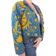 Veste d'été brodée femme tissus Indien
