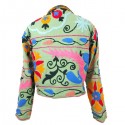 Veste d'été indienne femme
