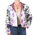 Veste brodée Suzani