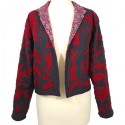 Veste d'été brodée femme 100% Coton indien
