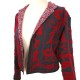 Veste d'été brodée femme 100% Coton indien