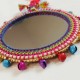Miroir double face 10,5 cm Clochettes