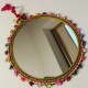 Miroir double face 20 cm Perles