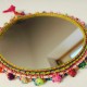 Miroir double face 20 cm Perles
