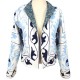Veste d'été brodée femme 100% Coton indien