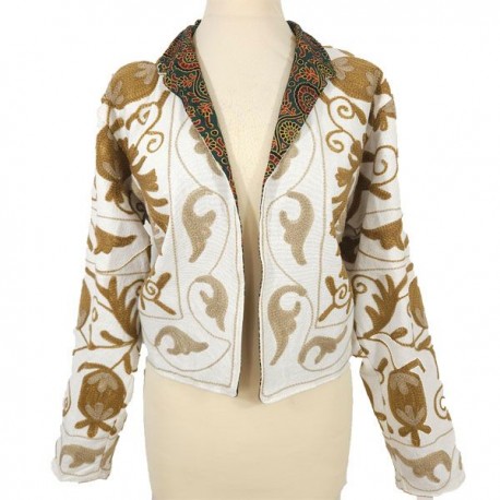 Veste d'été en Coton indien