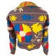 Veste d'été en Coton indien