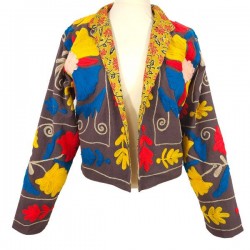 Veste d'été en Coton indien