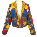 Veste d'été en Coton indien