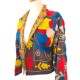 Veste d'été en Coton indien