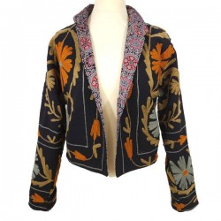 Veste d'été en Coton indien femme