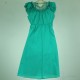 Robe en Coton vert Indien Taille S