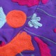 Veste d'été brodée en Coton indien femme