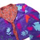 Veste d'été brodée en Coton indien femme