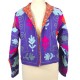 Veste d'été brodée en Coton indien femme
